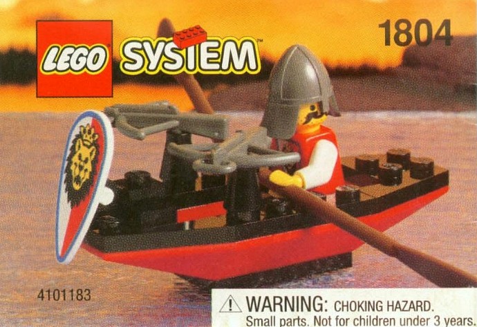 LEGO Royal Knights Crossbow Boat (1804-1)