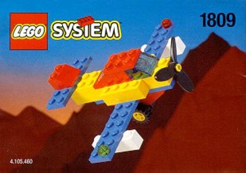 LEGO Airlines Condor Promotional Airplane (1809-1)