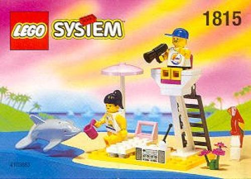 LEGO Paradisa Paradisa Lifeguard (1815-1)
