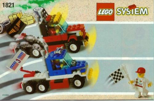 LEGO Classic Town Rally Racers (1821-1)