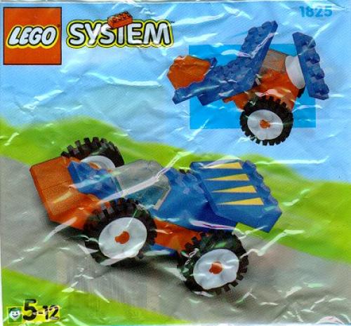 LEGO Basic Racing Car (1825-1)