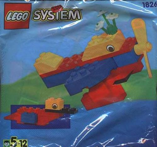 LEGO Basic Bird? Boat? Plane? (1826-1)