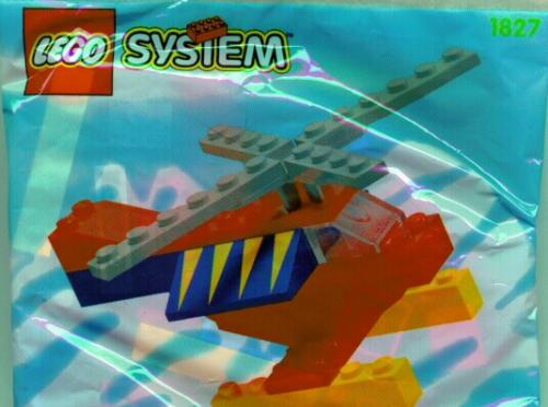 LEGO Basic Helicopter (1827-1)