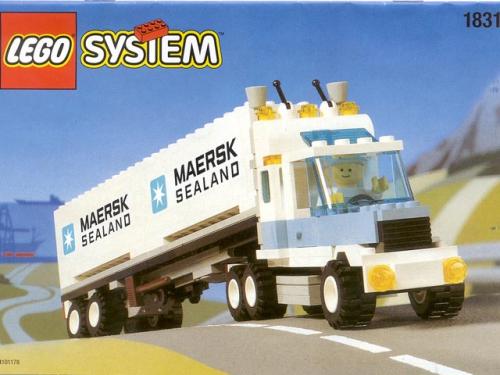 LEGO Classic Town Maersk Sealand Container Lorry (1831-2)