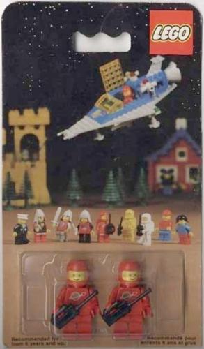 LEGO Supplemental Space Mini-Figures (0012-1)