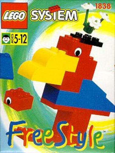 LEGO Freestyle Freestyle Bird (1838-1)