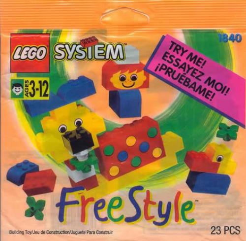 LEGO Freestyle Freestyle Set (1840-1)