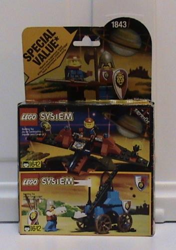 LEGO Value Packs Space/Castle Value Pack (1843-1)