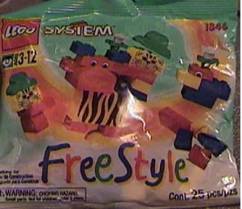 LEGO Freestyle Freestyle Set (1846-1)