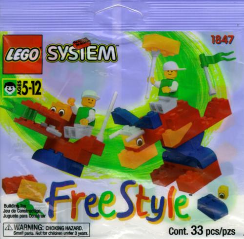 LEGO Freestyle Freestyle Set (1847-1)