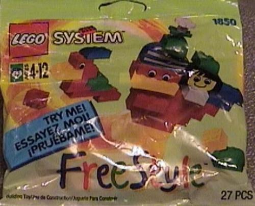 LEGO Freestyle Freestyle Set (1850-1)