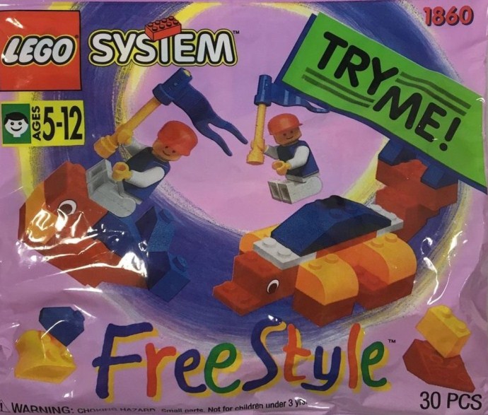 LEGO Freestyle Freestyle Set (1860-1)