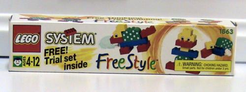 LEGO Freestyle Freestyle Trial Set (1863-1)