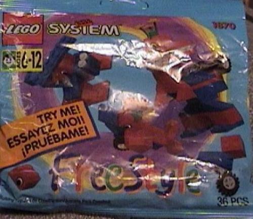 LEGO Freestyle Freestyle Set (1870-1)