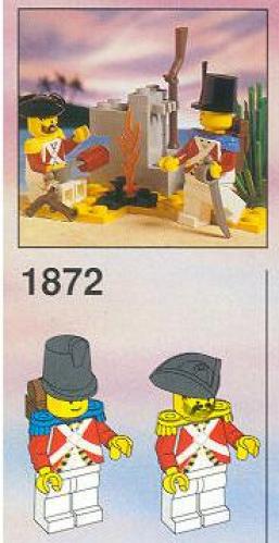 LEGO Pirates I Imperial Guard Camp (1872-1)