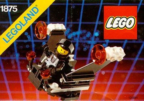 LEGO Blacktron I Meteor Monitor (1875-1)