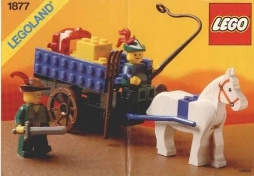 LEGO Forestmen Crusader's Cart (1877-1)