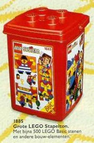 LEGO Basic XL Bucket (1885-1)