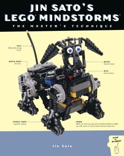 LEGO Ideas Books Jin Sato's LEGO Mindstorms: The Master's Technique (1886411565-1)