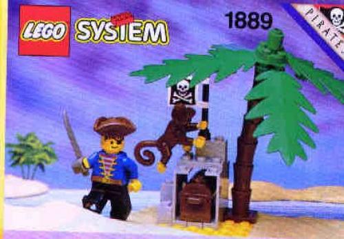 LEGO Pirates I Pirate's Treasure Hold (1889-1)
