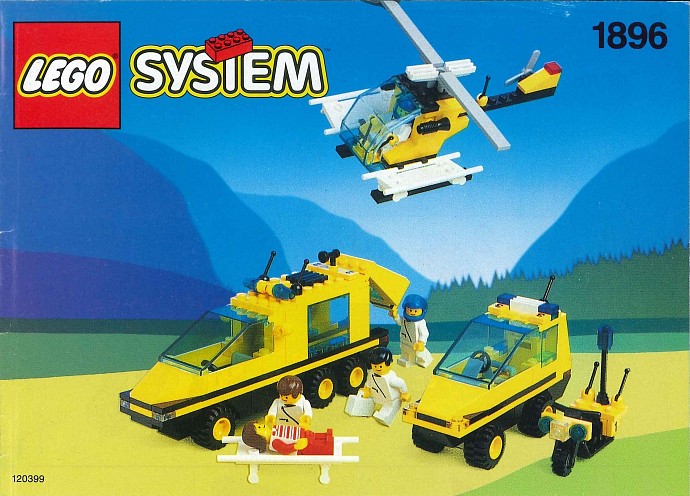 LEGO Classic Town Trauma Team (1896-1)