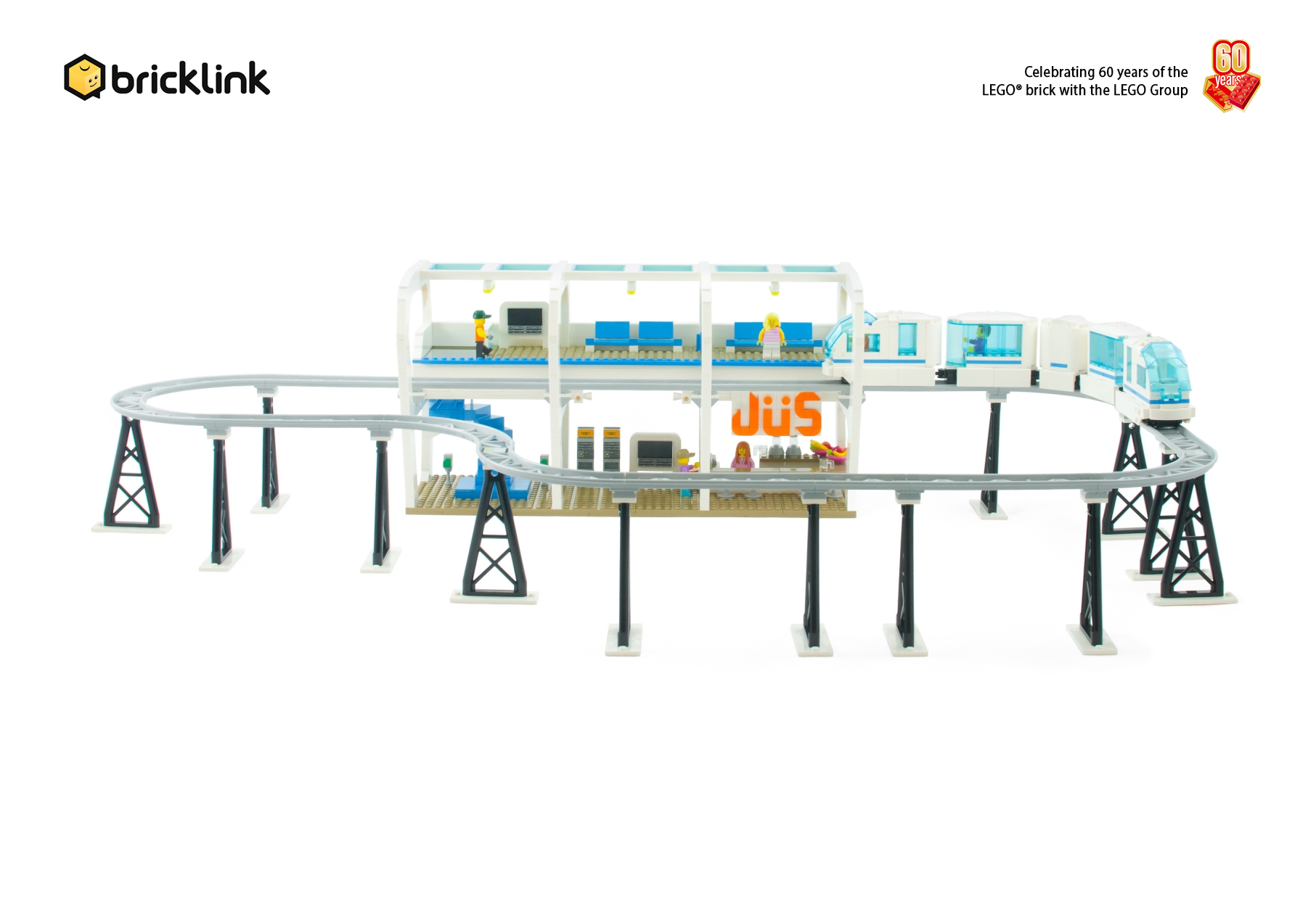 LEGO BrickLink Designer Program Skyline Express (19003-1)