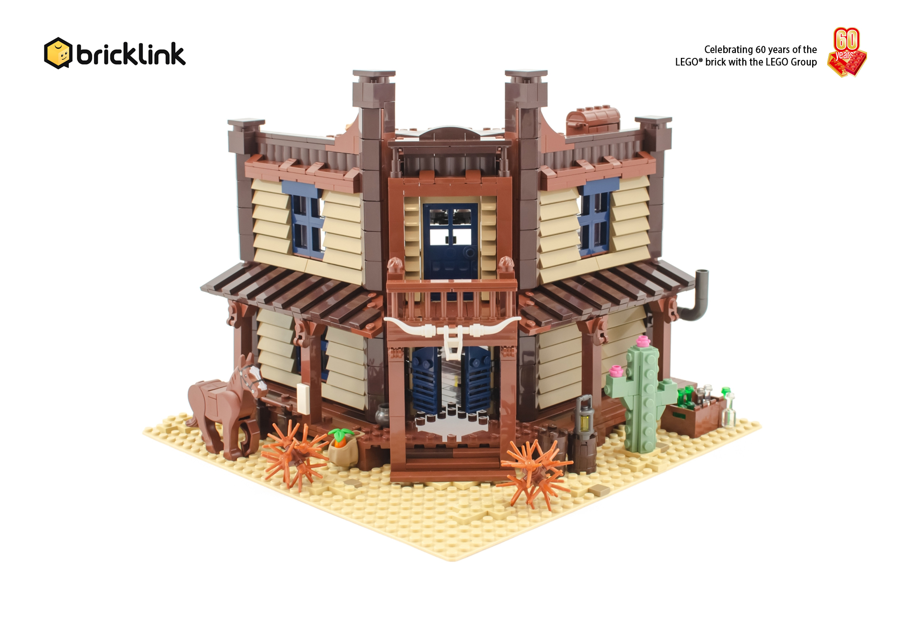 LEGO BrickLink Designer Program Wild West Saloon (19004-1)