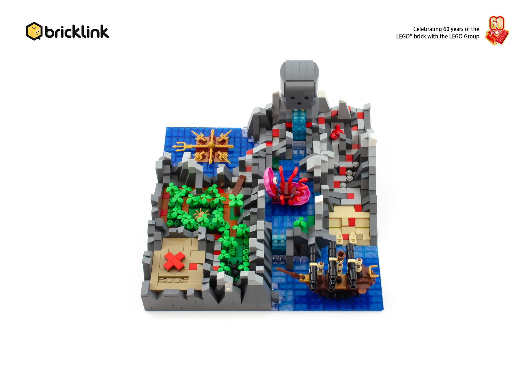 LEGO BrickLink Designer Program Isle of Peril (19005-1)