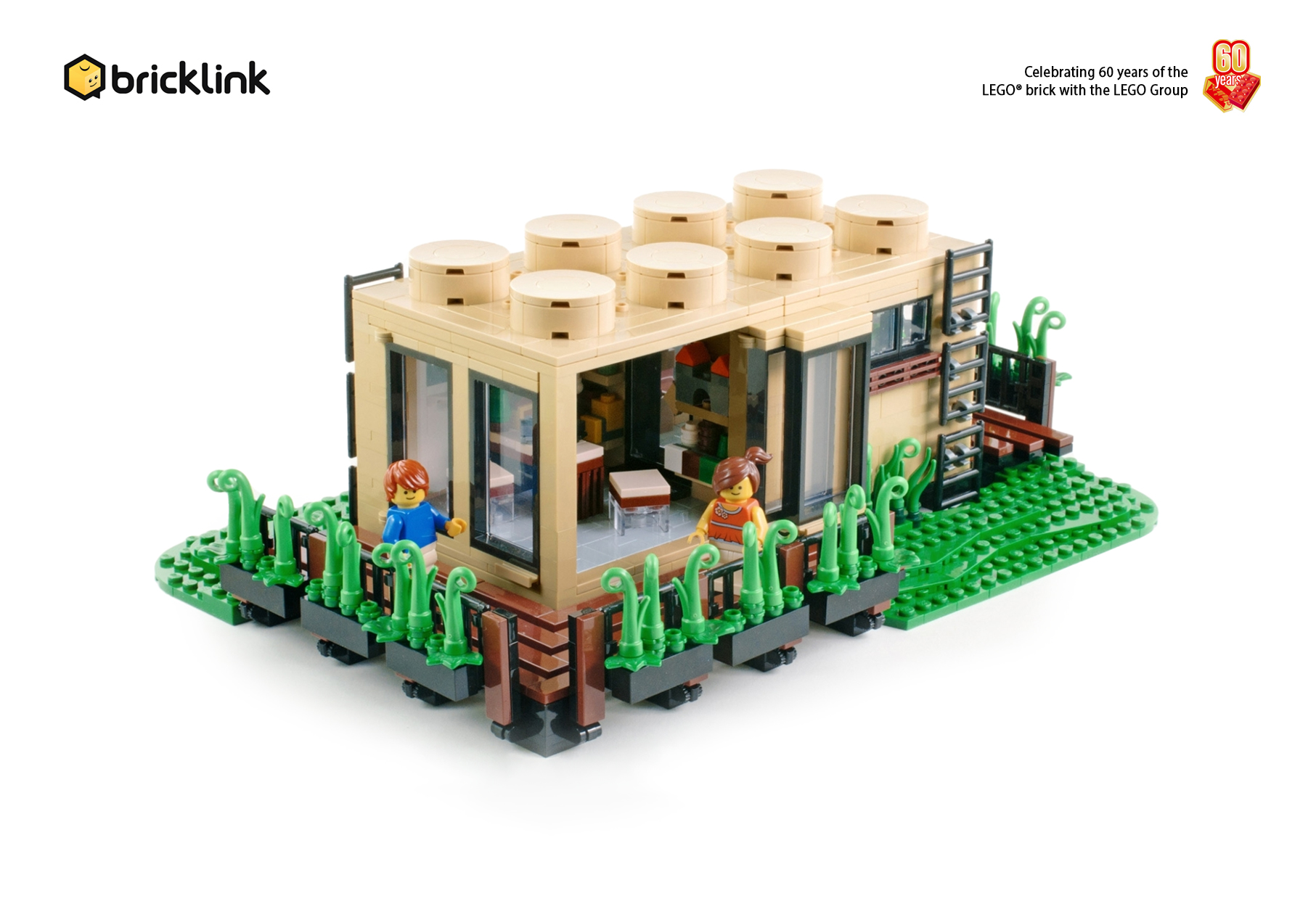 LEGO BrickLink Designer Program Eight Studs (19006-1)