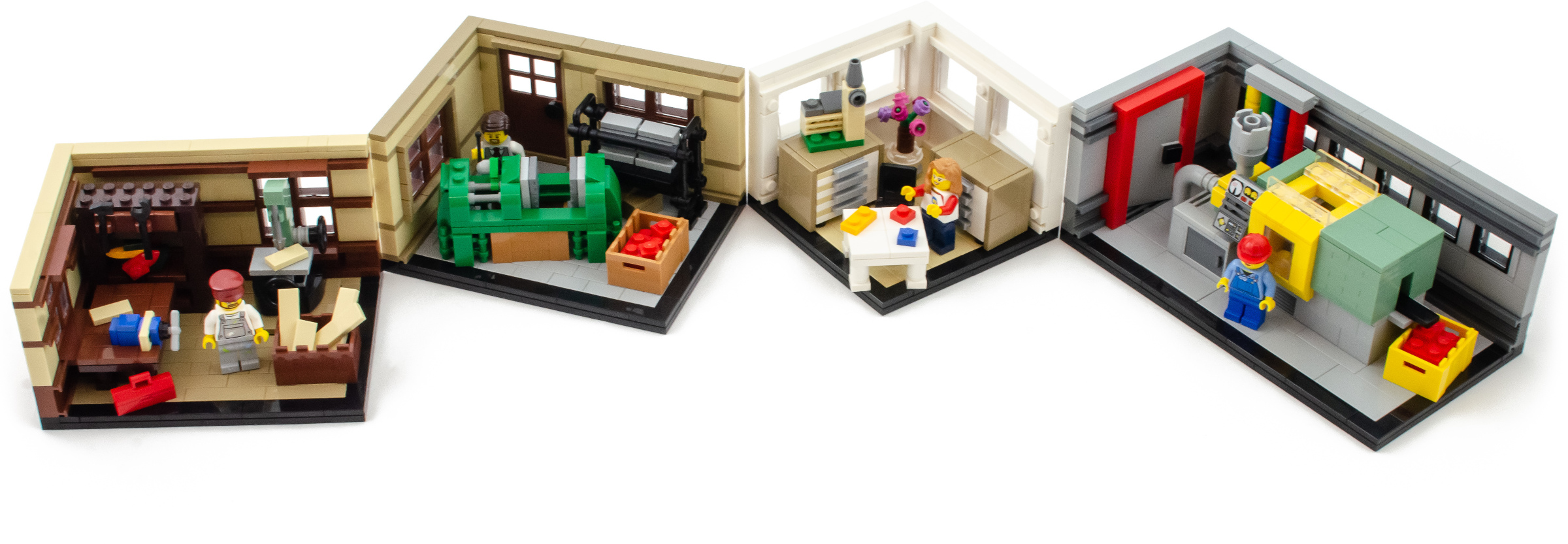 LEGO BrickLink Designer Program The LEGO Story (19008-1)