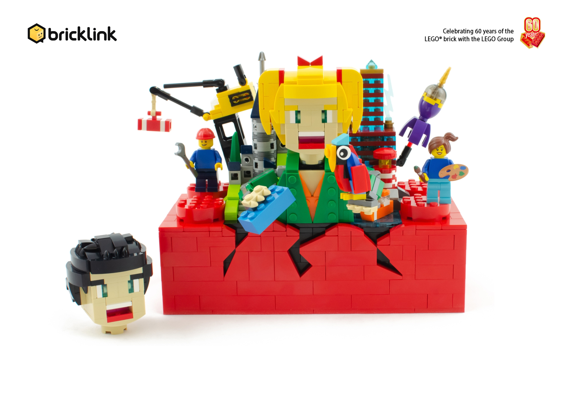 LEGO BrickLink Designer Program Imagine It! Build It! (19009-1)