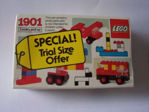 LEGO Universal Building Set Mini Basic Set (1901-2)