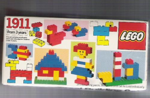 LEGO Universal Building Set Basic Set (1911-1)