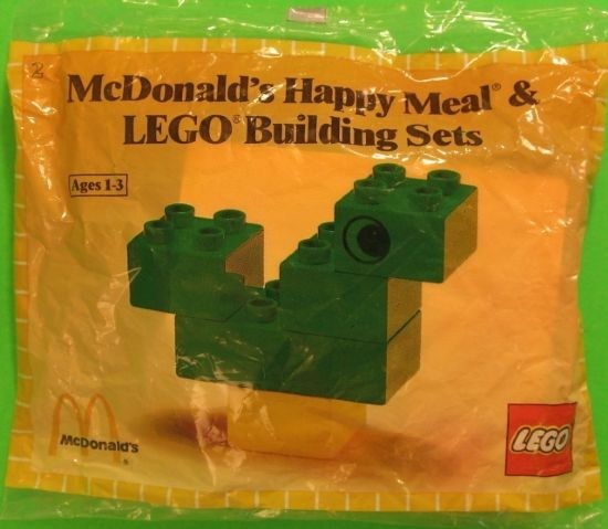 LEGO Basic Set McDonald's Happy Meal - Animal (1917-2)