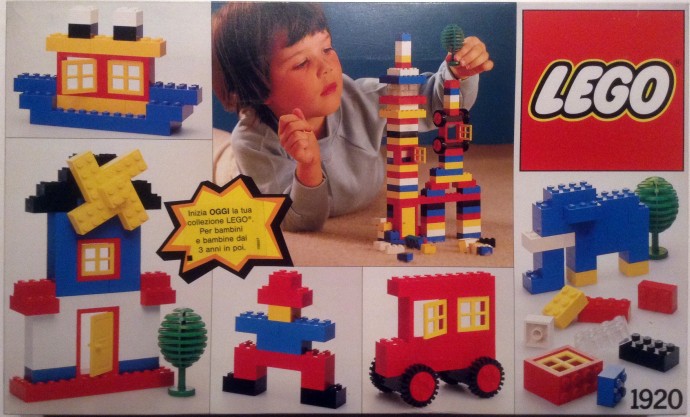 LEGO Universal Building Set Promo Basic Set (1920-1)
