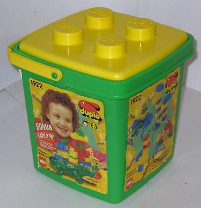 LEGO Basic Set Bucket (1922-1)