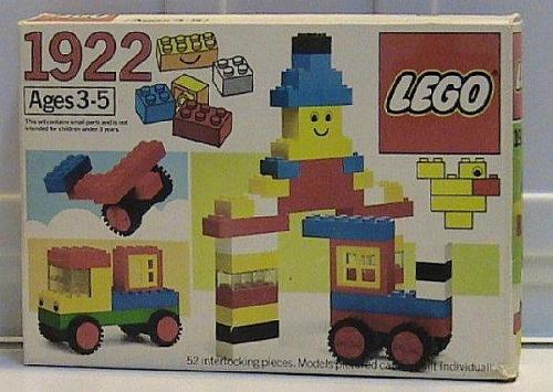 LEGO Universal Building Set Basic Building Set (1922-2)