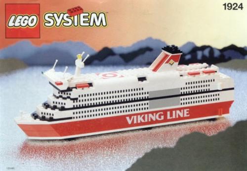 LEGO Ferries Viking Line Ferry (1924-2)