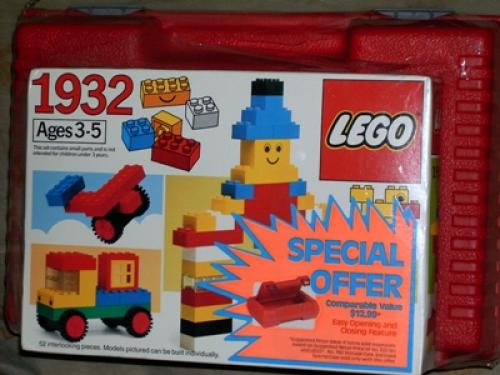 LEGO Universal Building Set Basic Building Set + Storage Case (1932-1)