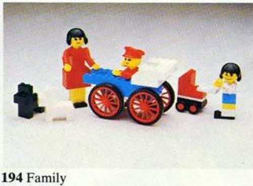 LEGO Building Set with People Family (194-1)