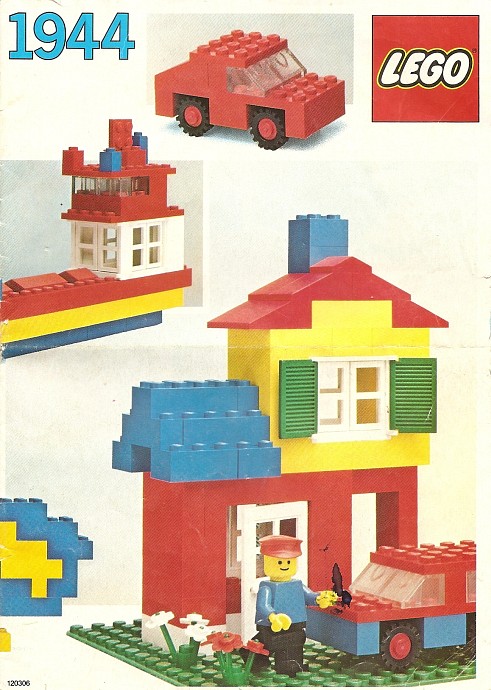 LEGO Universal Building Set Basic Set with Storage Case (1944-1)