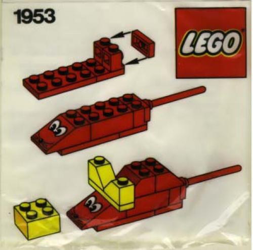 LEGO Basic Mouse (1953-1)