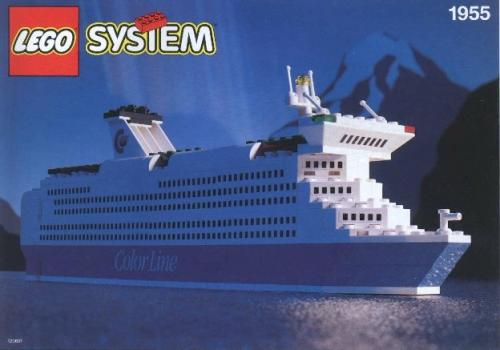 LEGO Ferries Color Line Ferry (1955-1)