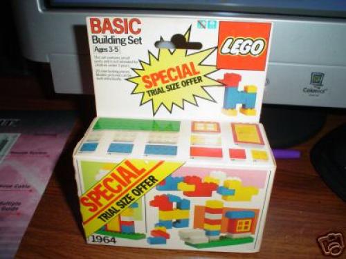 LEGO Basic Basic Building Set (1964-1)