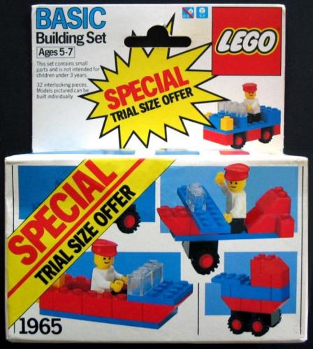 LEGO Basic Basic Building Set (1965-1)