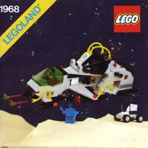 LEGO Classic Space Space Express (1968-1)