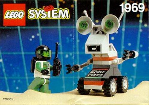LEGO Space Police II Mini Robot (1969-1)