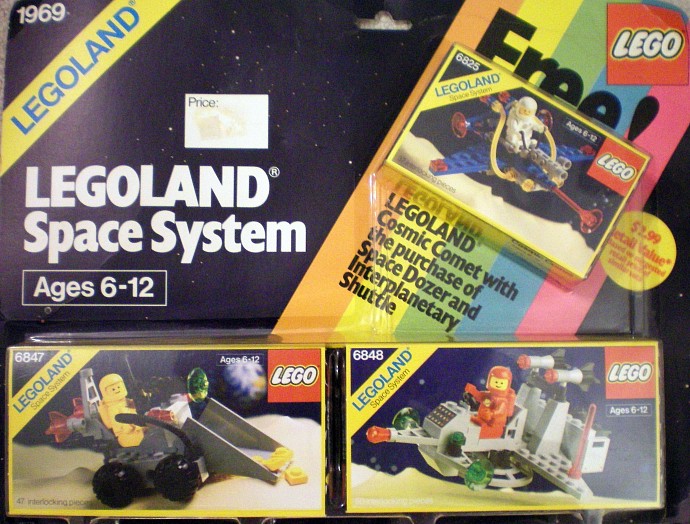 LEGO Classic Space Space Value Pack (1969-2)
