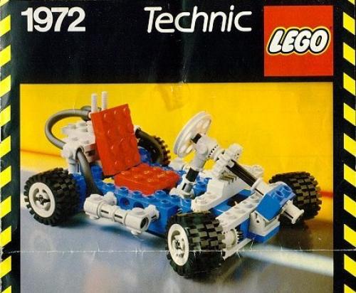 LEGO Technic Go-Cart (1972-1)