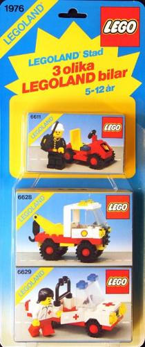 LEGO Classic Town Town 3-Pack (1976-1)